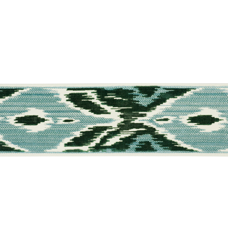 XENIA VELVET TAPE | PEACOCK