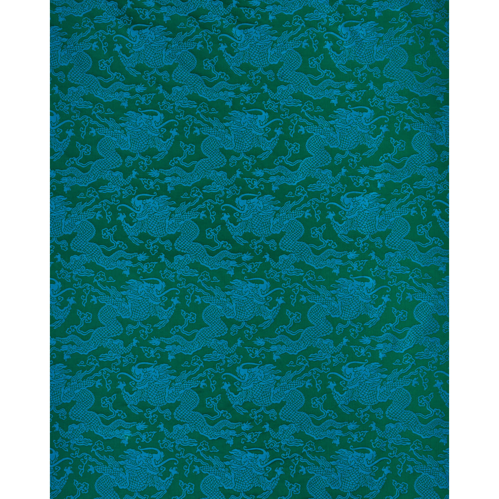 RUAN DRAGON DAMASK | Emerald