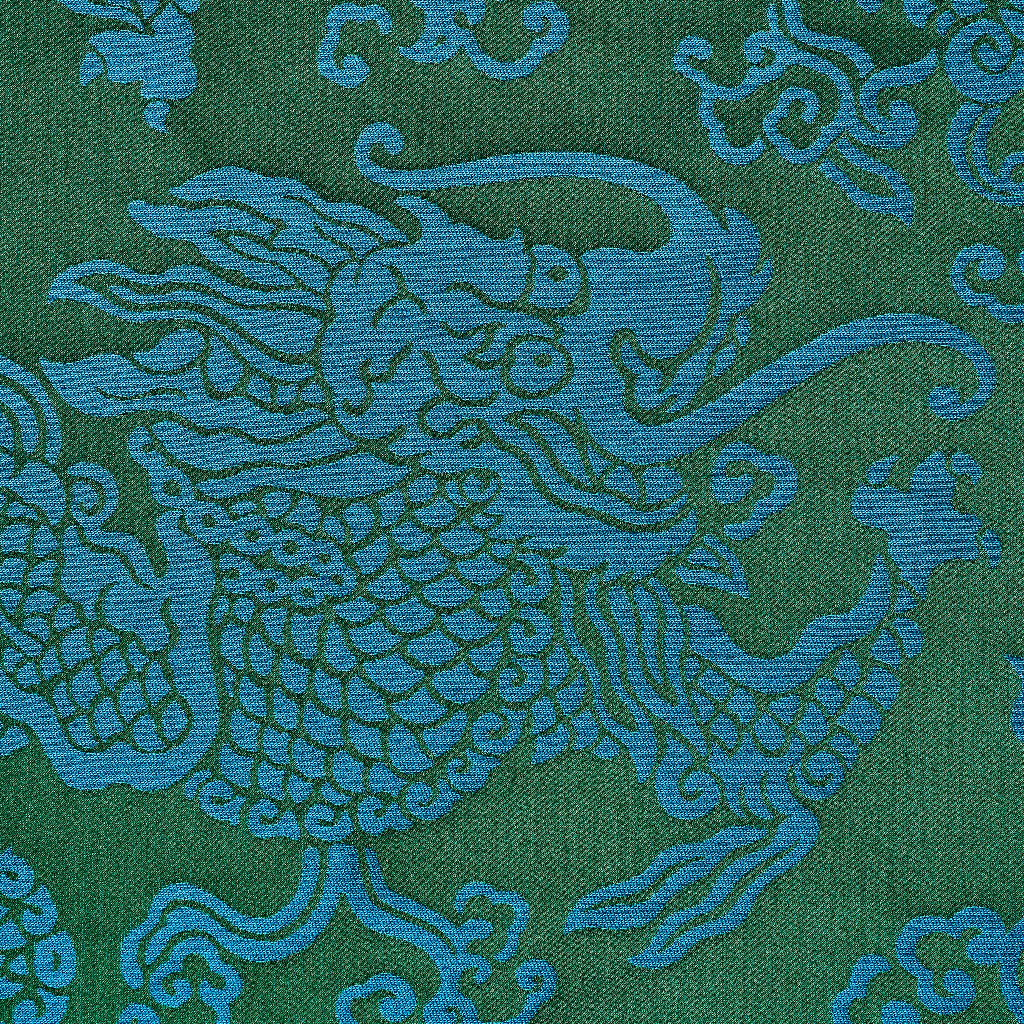 RUAN DRAGON DAMASK | EMERALD