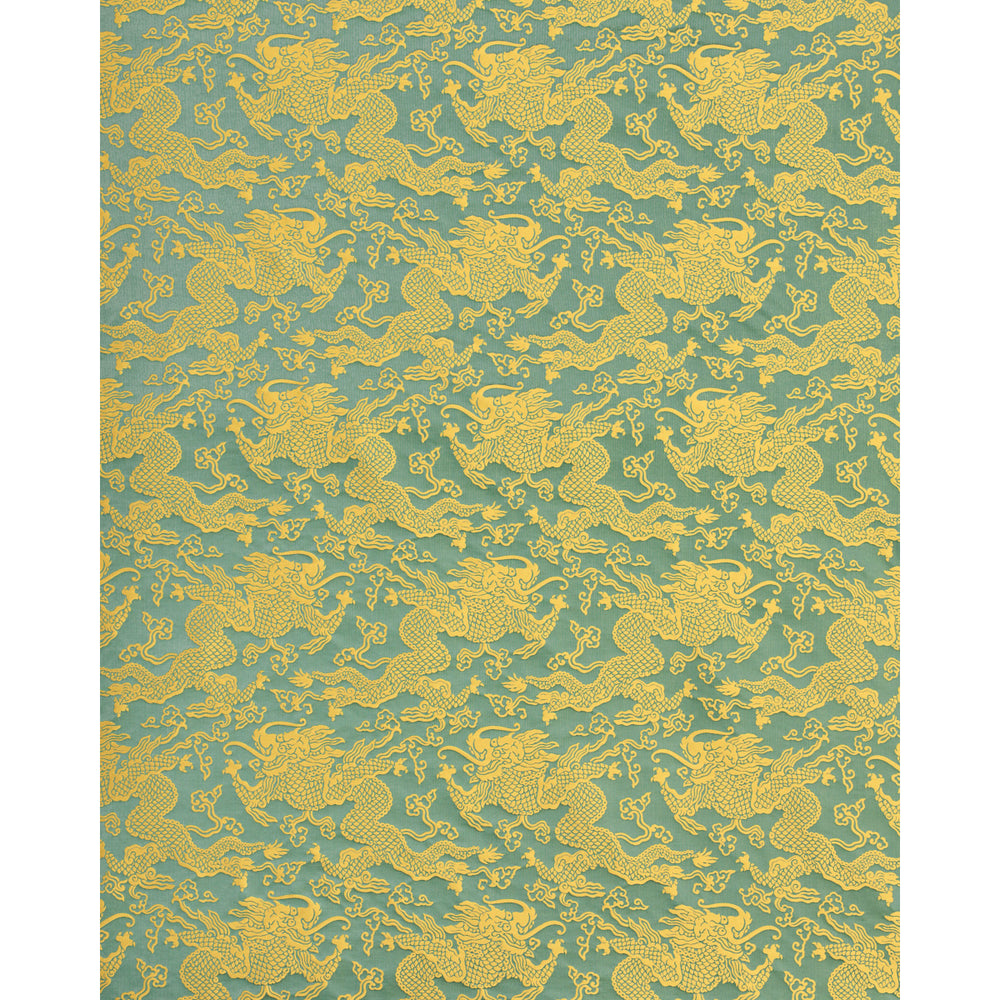 RUAN DRAGON DAMASK | Gold
