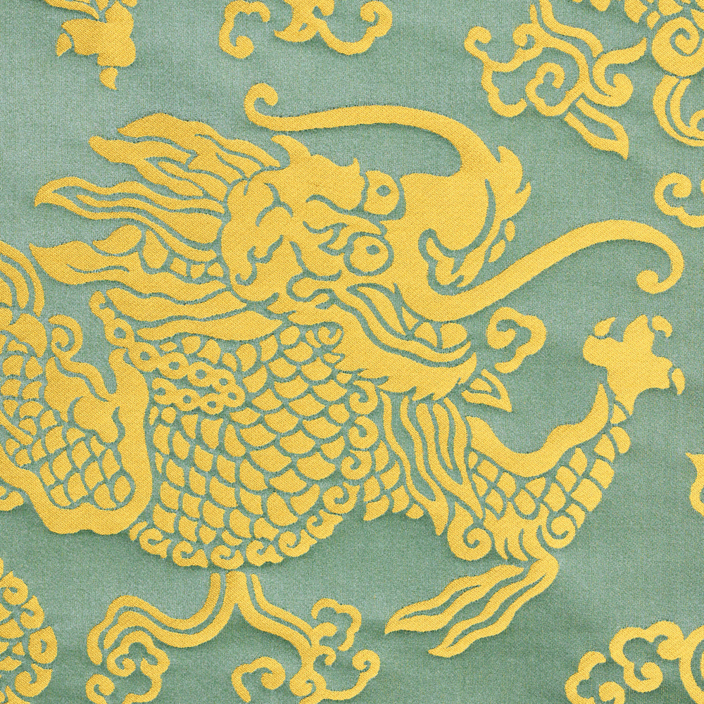 RUAN DRAGON DAMASK | Gold