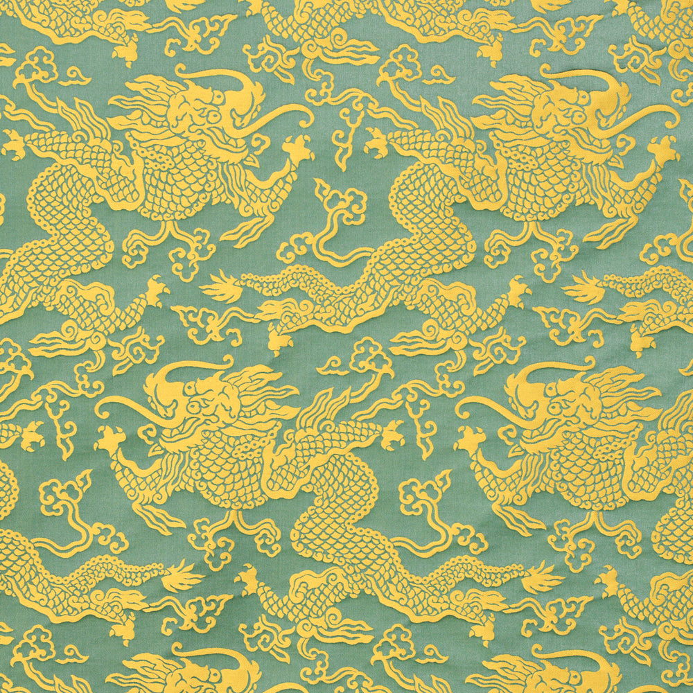 RUAN DRAGON DAMASK | Gold