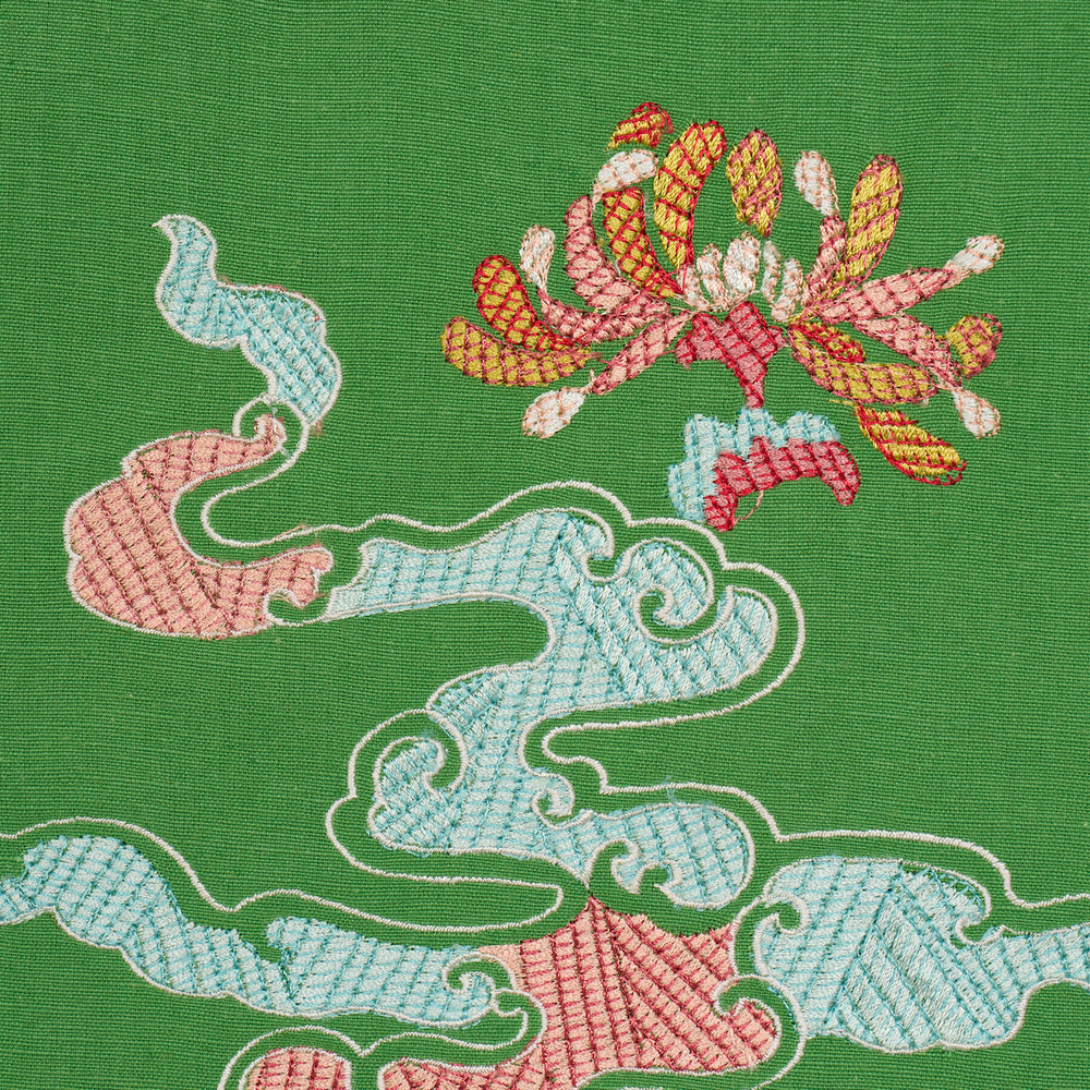 Hanlun Dragon Embroidery | Green