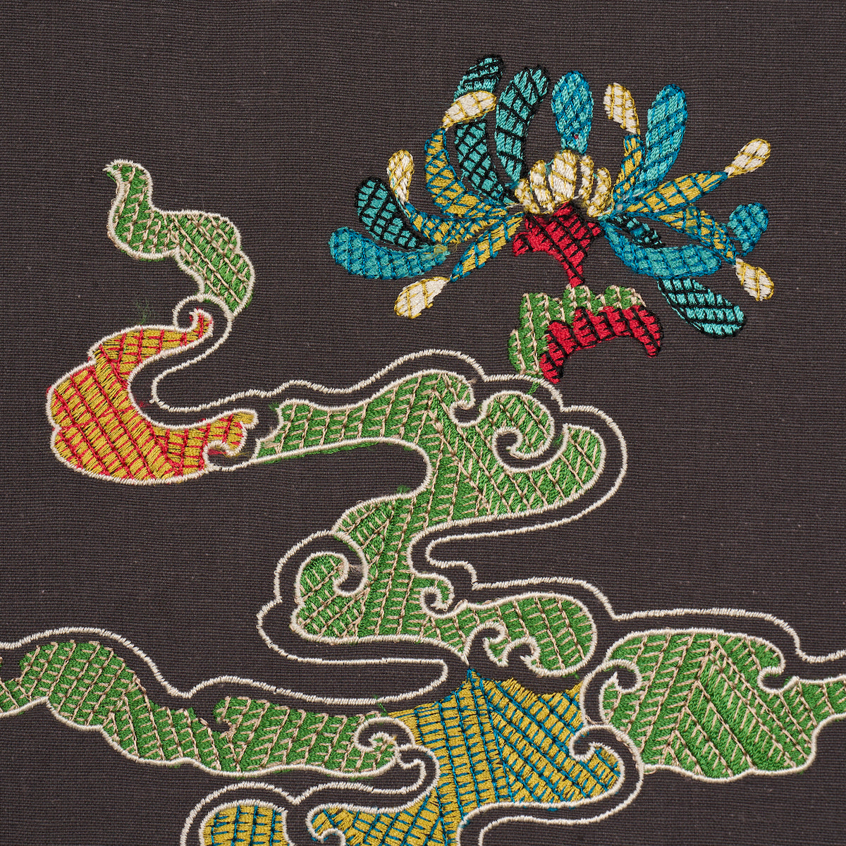 Hanlun Dragon Embroidery | CHARCOAL