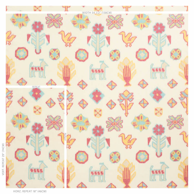 CHUSKA WARP PRINT | Multi