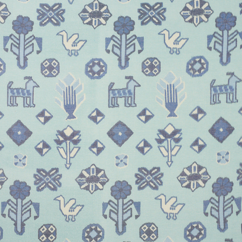 CHUSKA WARP PRINT | Blue