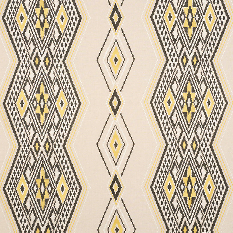 Bayeta Embroidery | YELLOW & NEUTRAL