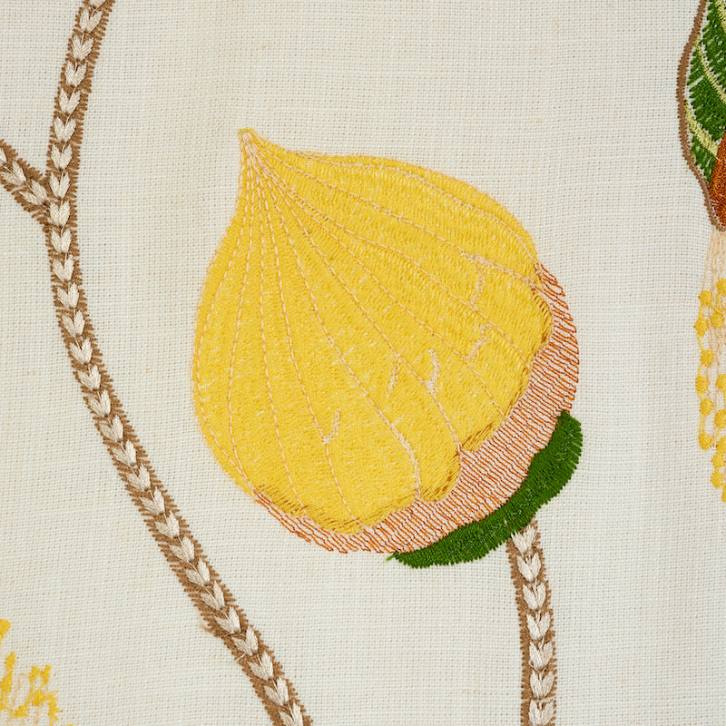 Celinda Embroidery | YELLOW