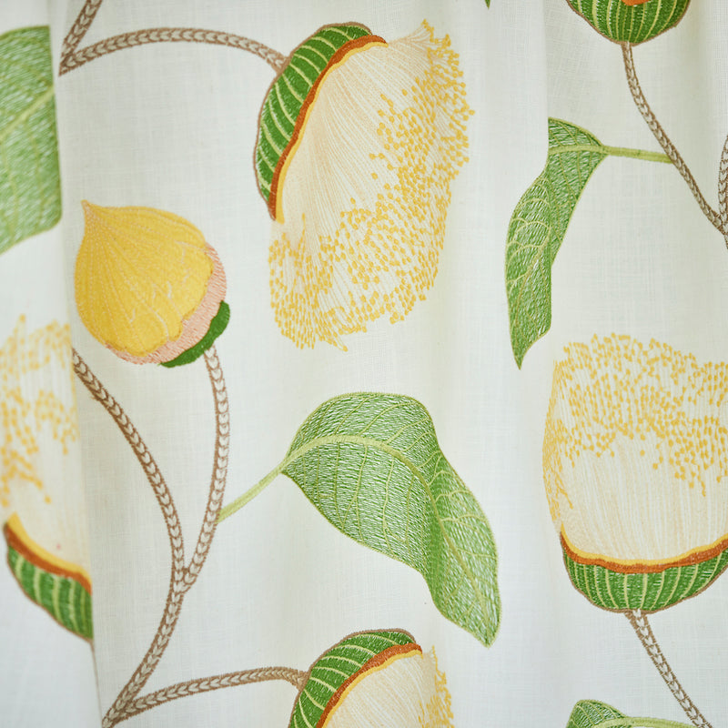 Celinda Embroidery | Yellow