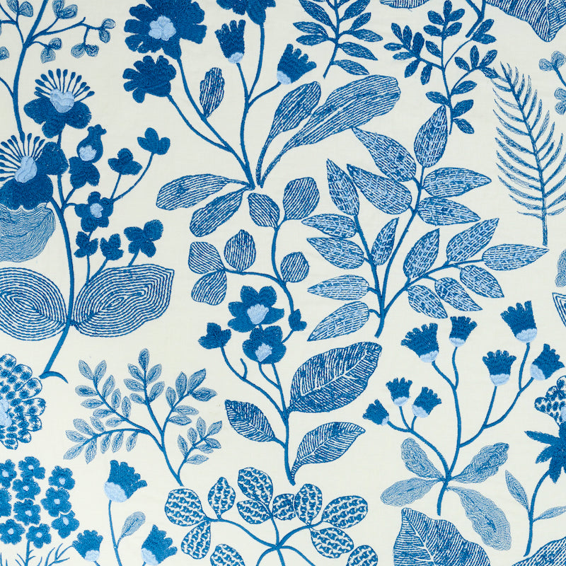 EMALINE EMBROIDERY | Blue