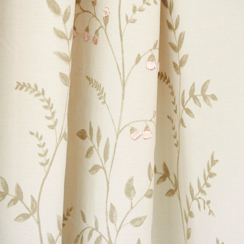 Cynthia Embroidered Print | NATURAL