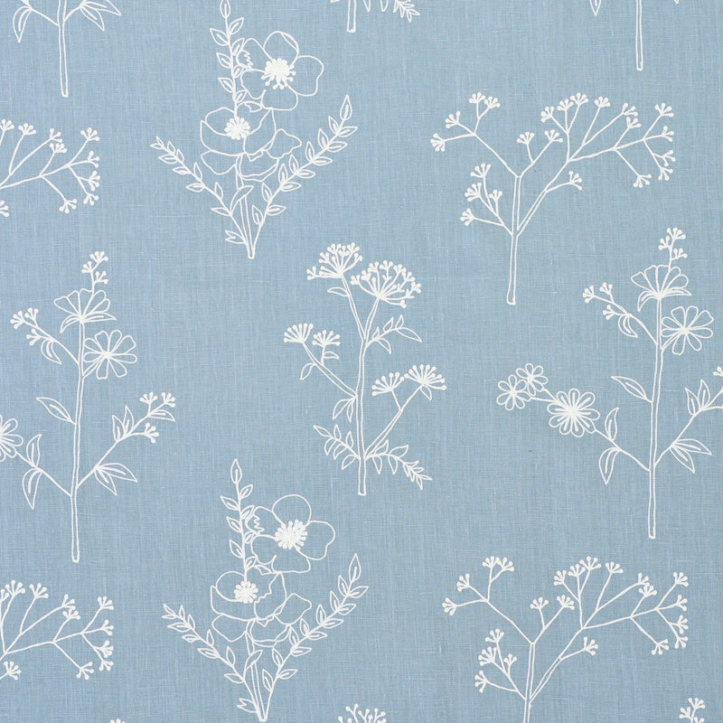 LISBETH EMBROIDERY | BLUE