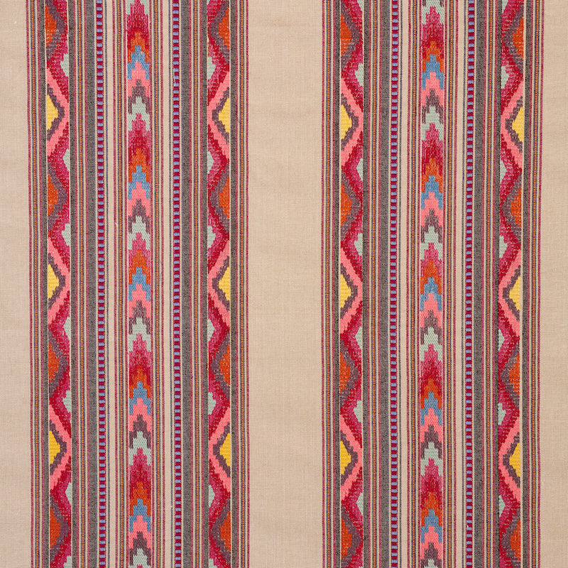 ZARZUELA STRIPE EMBROIDERY | Multi