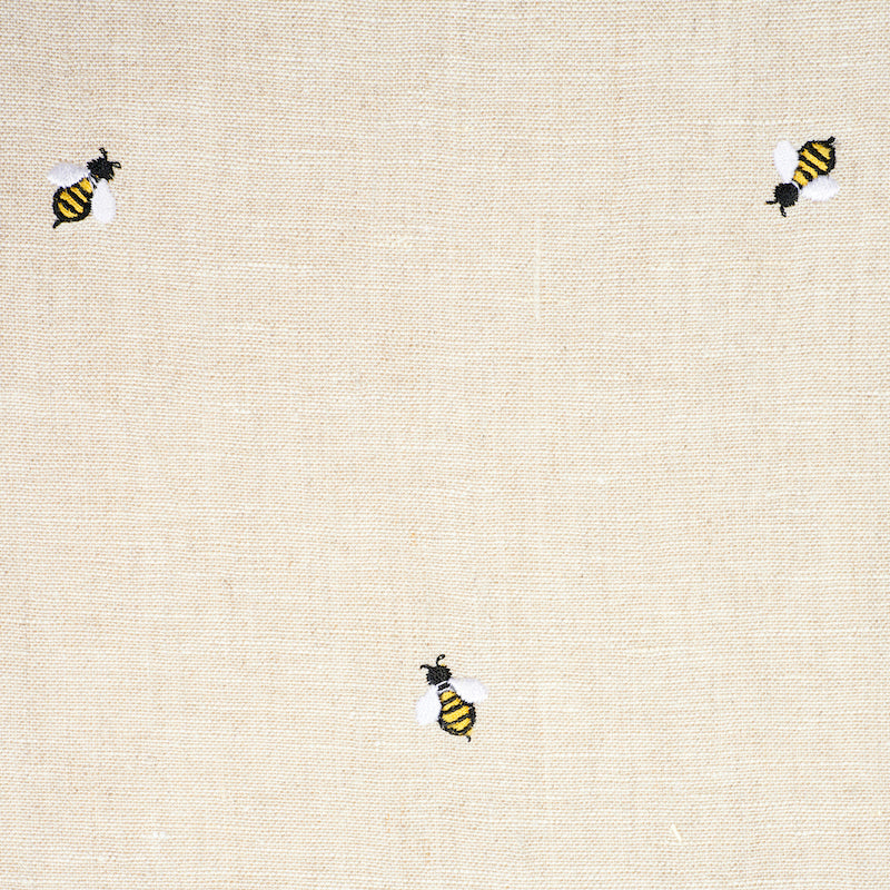 HONEY BEE EMBROIDERY | Natural