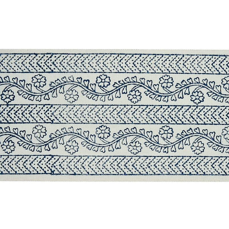 ARBELA HAND BLOCKED TAPE | INDIGO