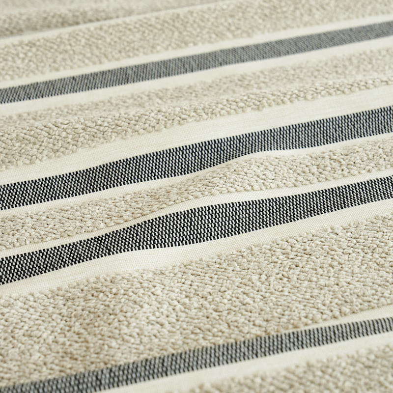 OHARA STRIPE INDOOR/OUTDOOR | TAUPE