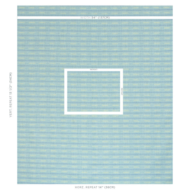 AINSLEY STRIPE INDOOR/OUTDOOR | Sky