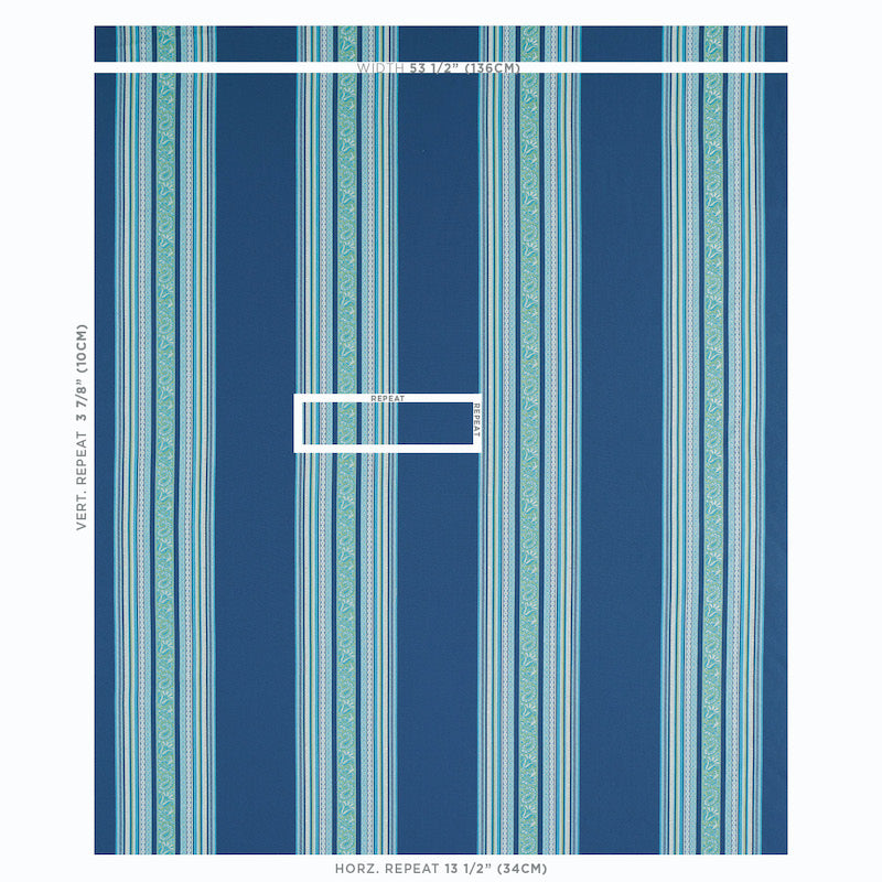 MARKOVA STRIPE | NAVY