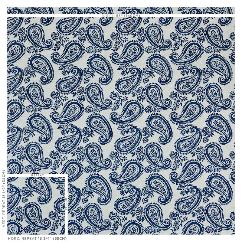 MILENA PAISLEY | Blue