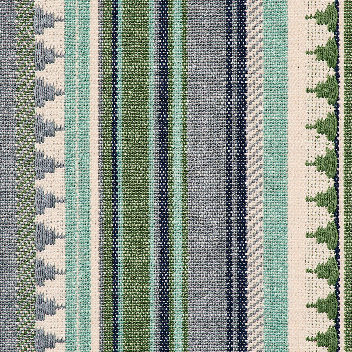 ZUNI STRIPE | Aqua