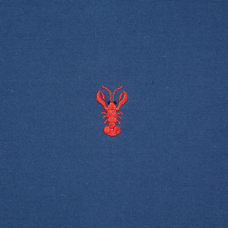 LOBSTER EMBROIDERY | Navy