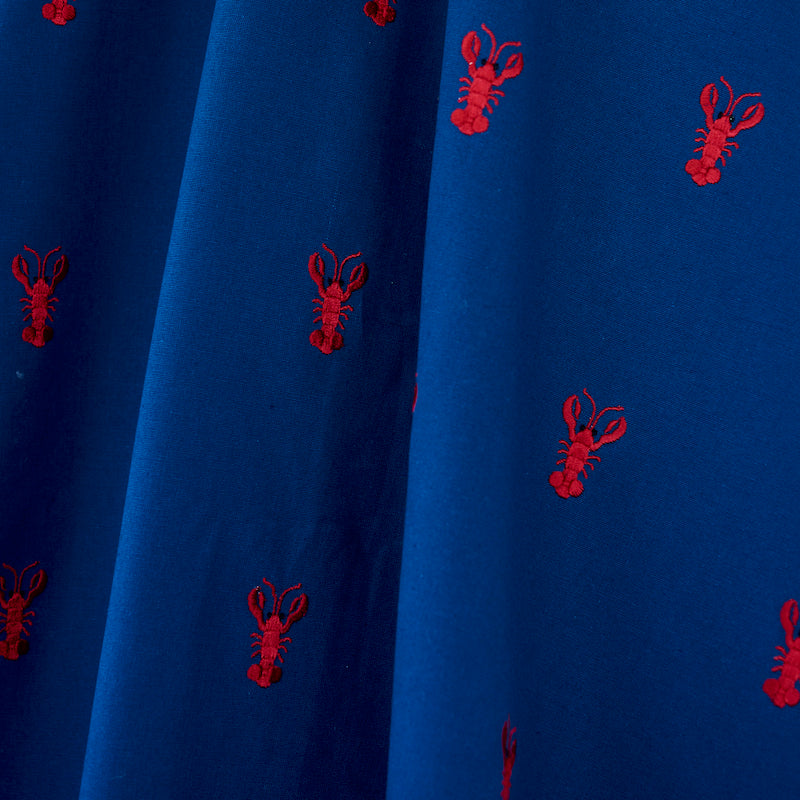 LOBSTER EMBROIDERY | NAVY