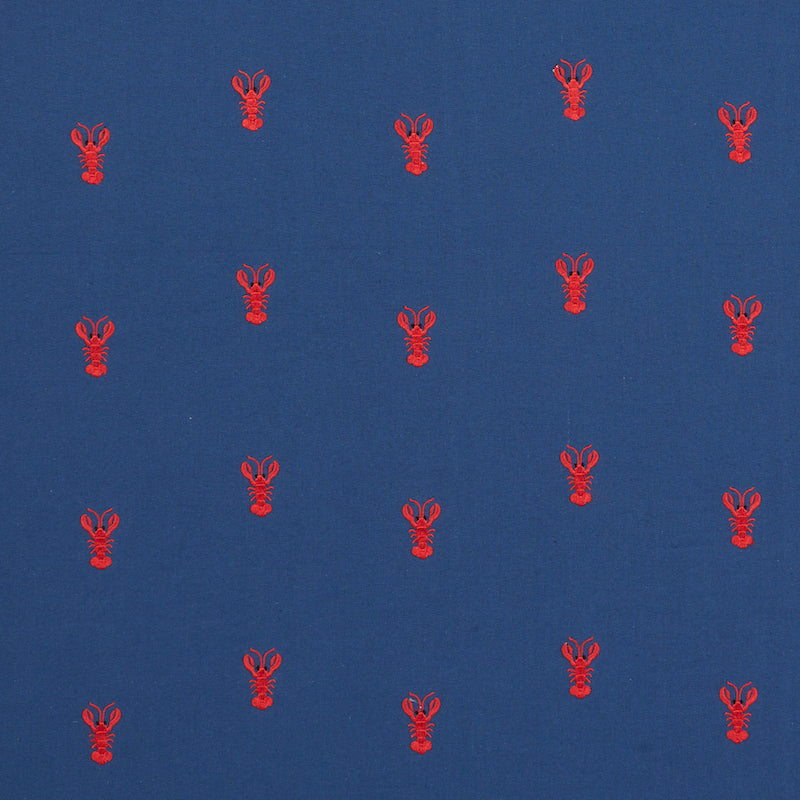 LOBSTER EMBROIDERY | Navy