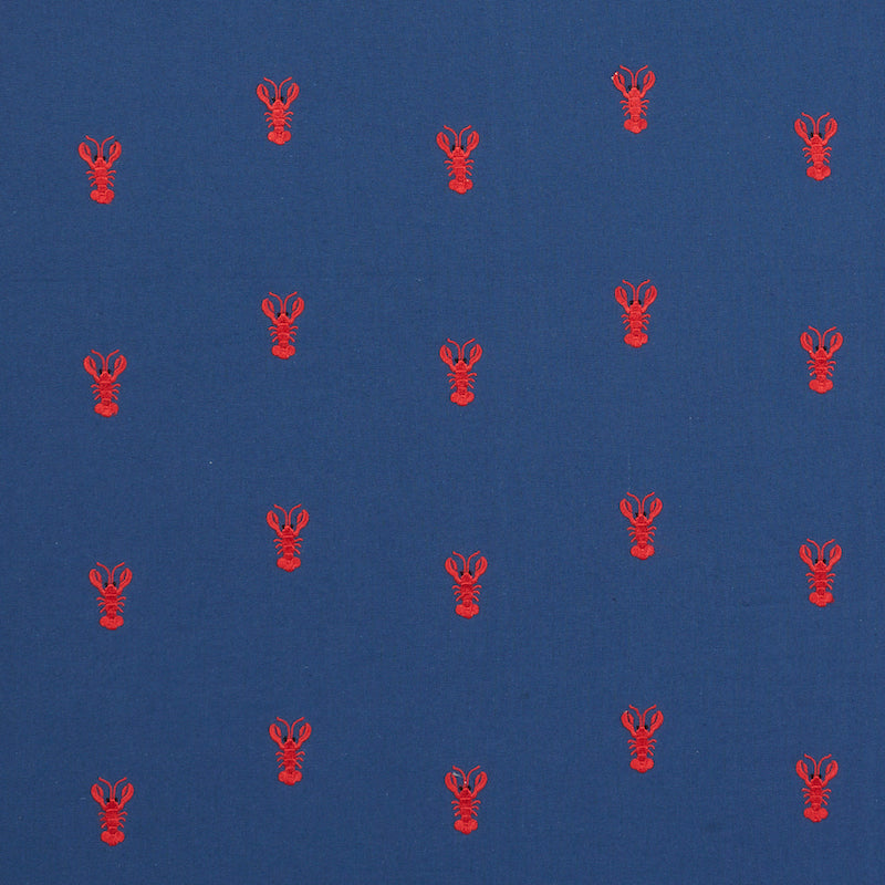 LOBSTER EMBROIDERY | Navy