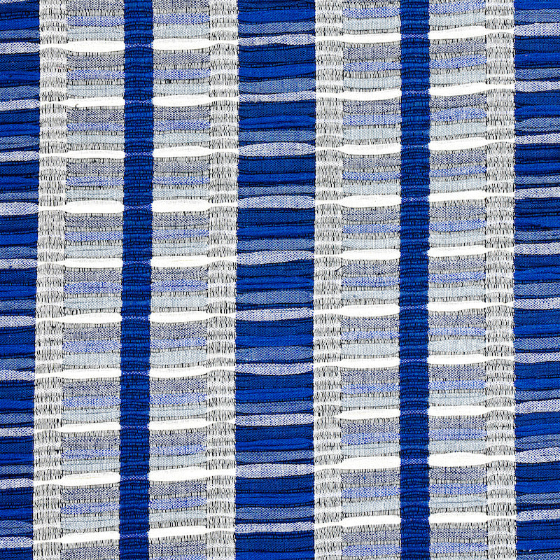 PALOPO HAND WOVEN STRIPE | AZUL