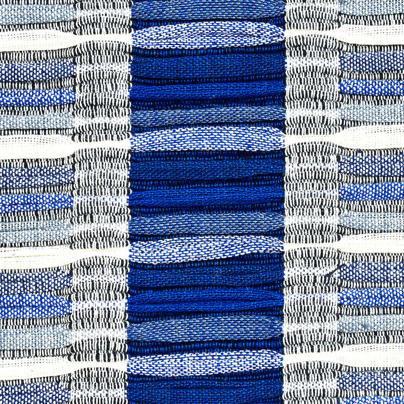 PALOPO HAND WOVEN STRIPE | Azul