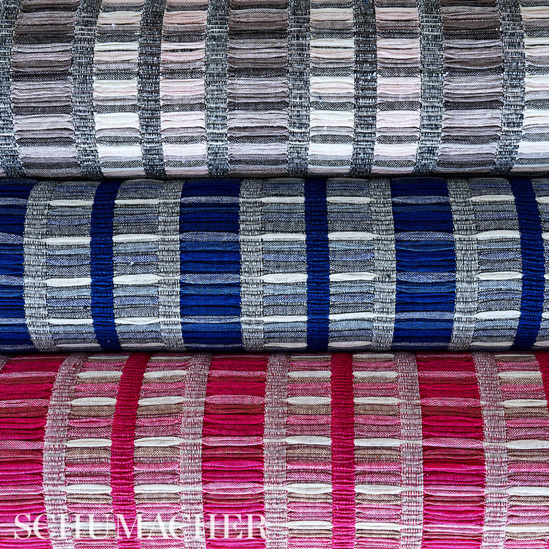 PALOPO HAND WOVEN STRIPE | AZUL