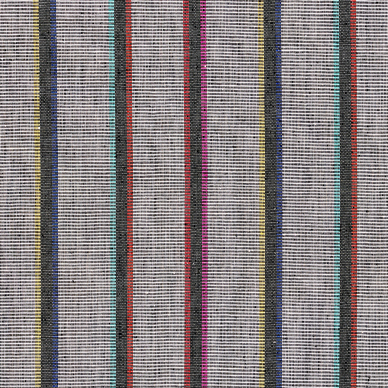 CORCHA HAND WOVEN STRIPE | Mono Multi
