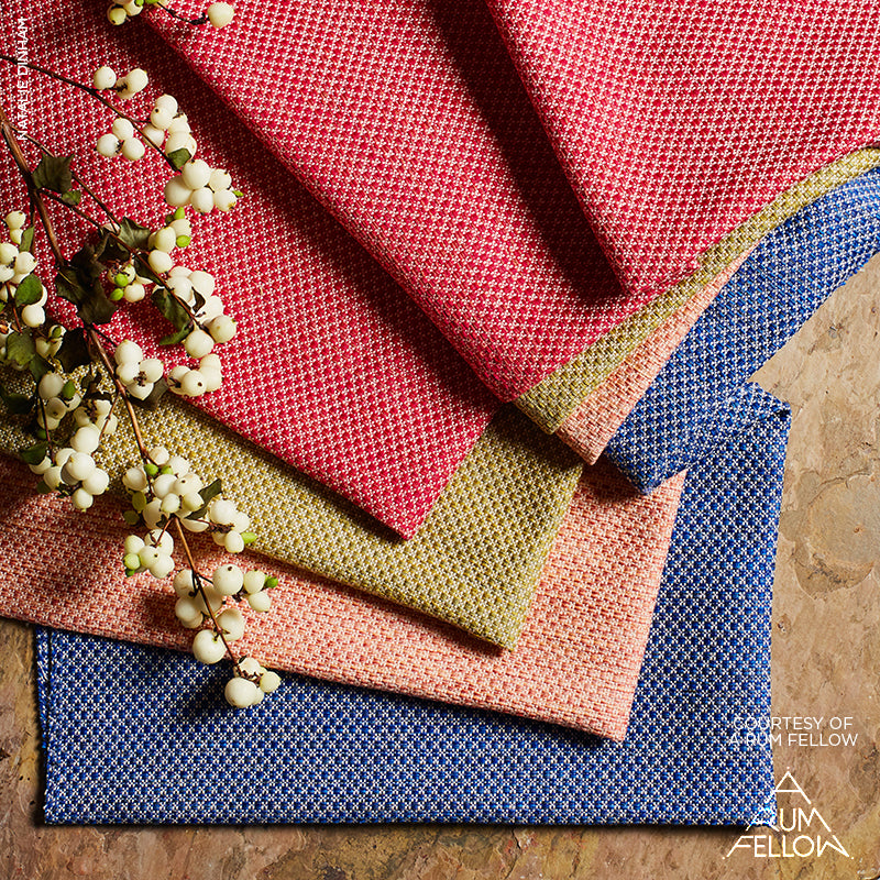 ISPA HAND WOVEN PLAIN | ROSA