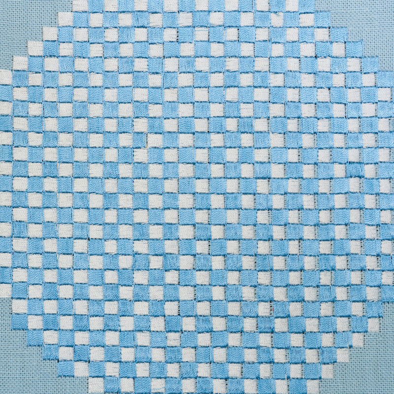 Hansen Embroidery | Blue