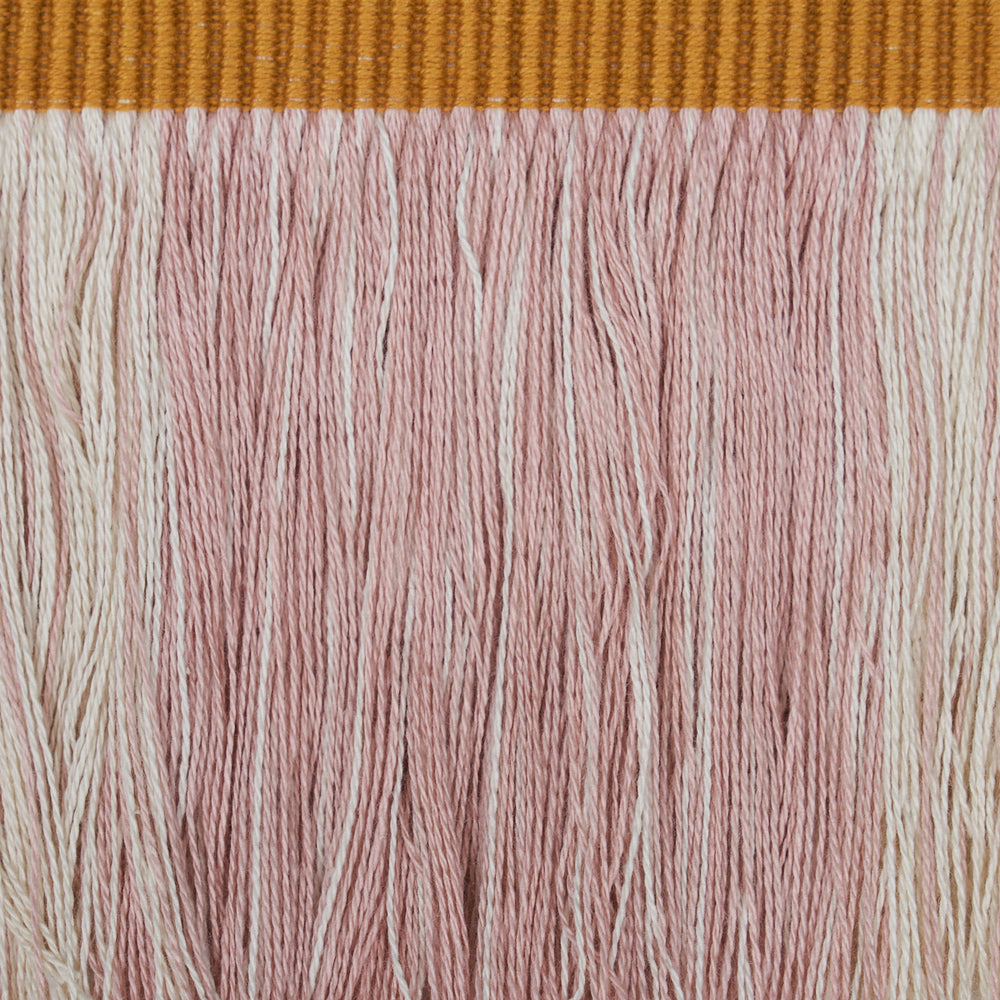 CALCADA FRINGE | Rose Quartz