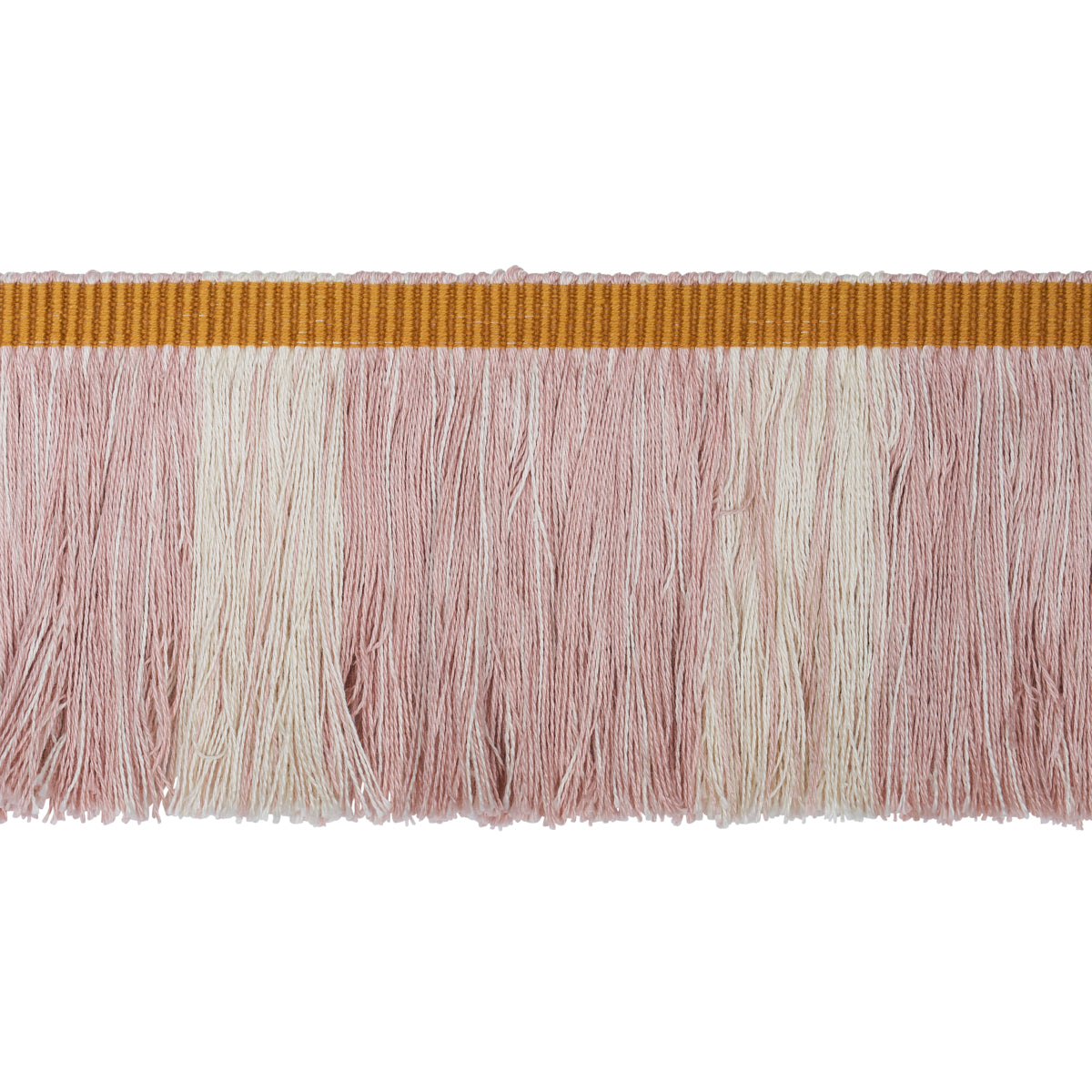 CALCADA FRINGE | ROSE QUARTZ