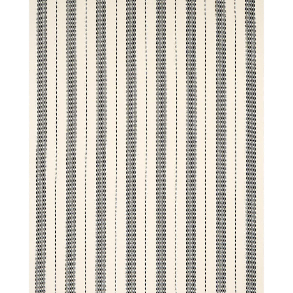 LUBECK STRIPE | Black