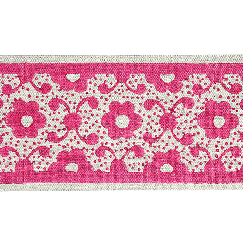 BRINDA HAND BLOCKED TAPE | PINK