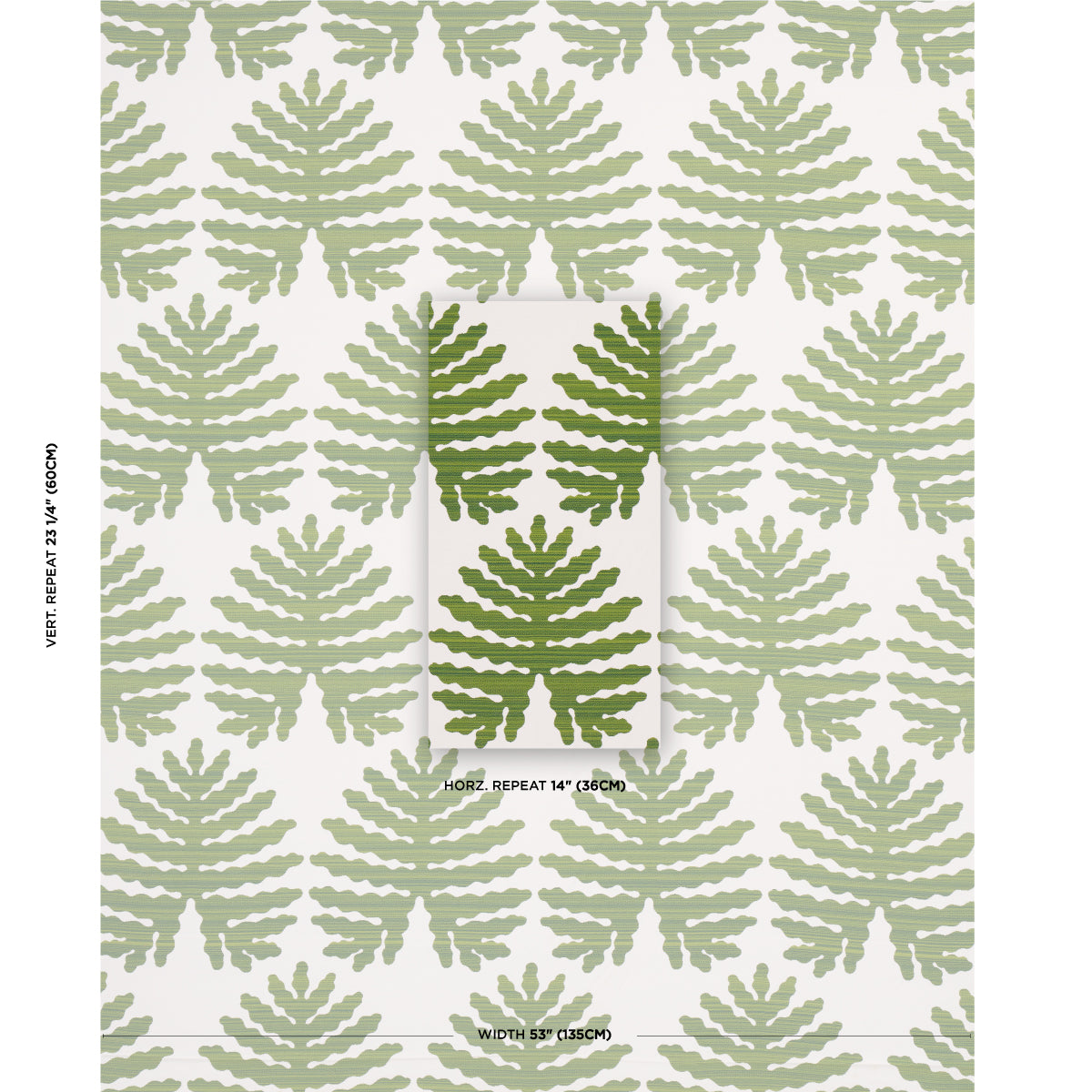 PALMA SOLA INDOOR/OUTDOOR | GREEN