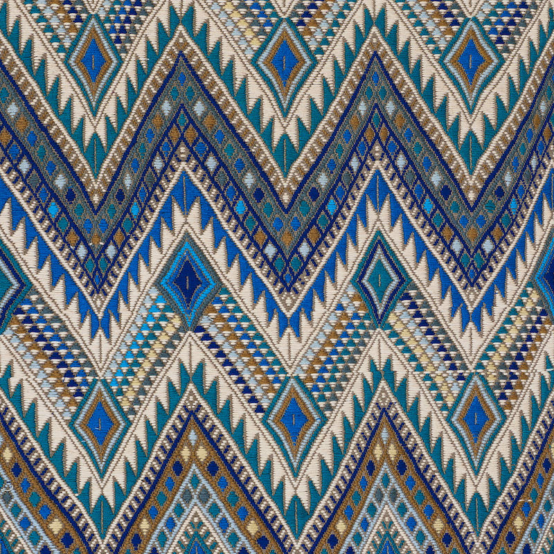 COYOLATE HAND WOVEN BROCADE | OCEAN