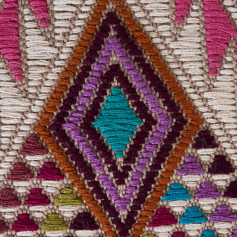 COYOLATE HAND WOVEN BROCADE | Nougat