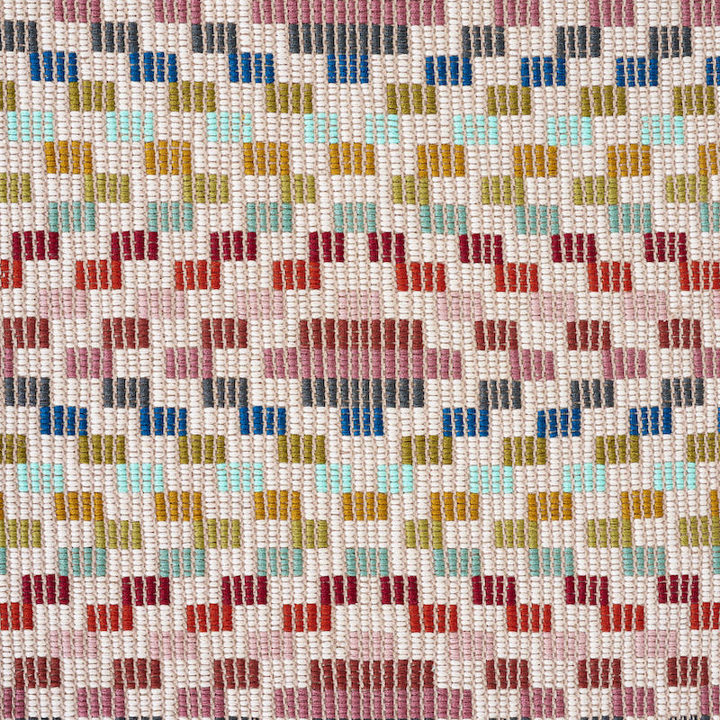 IZAPA HAND WOVEN BROCADE | Multi