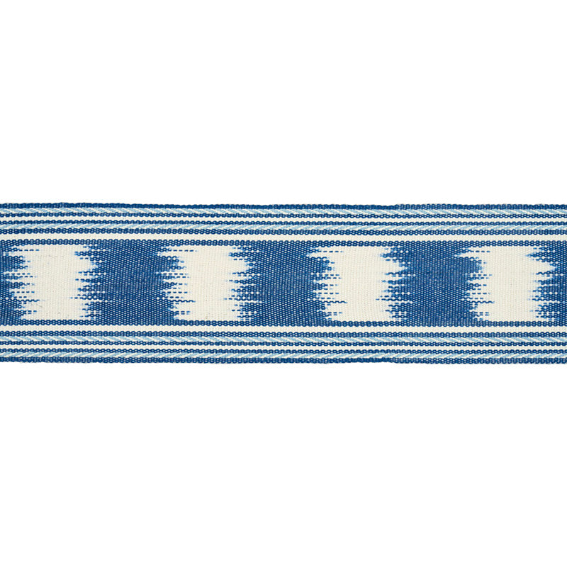 BANYAN IKAT TAPE | Blue