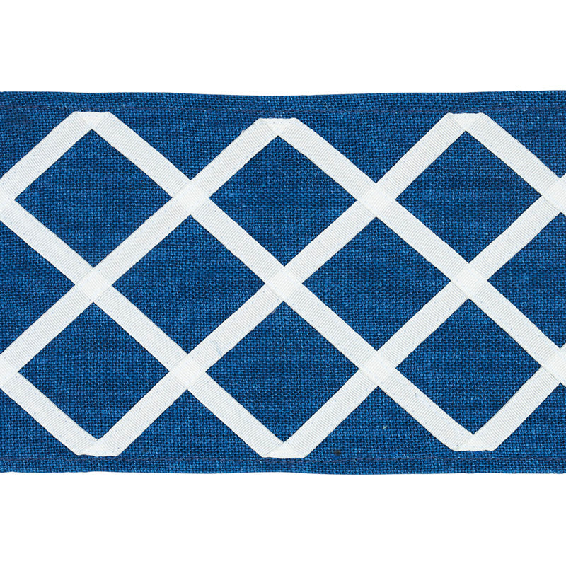 ZELLA APPLIQUÉD TAPE | Blue