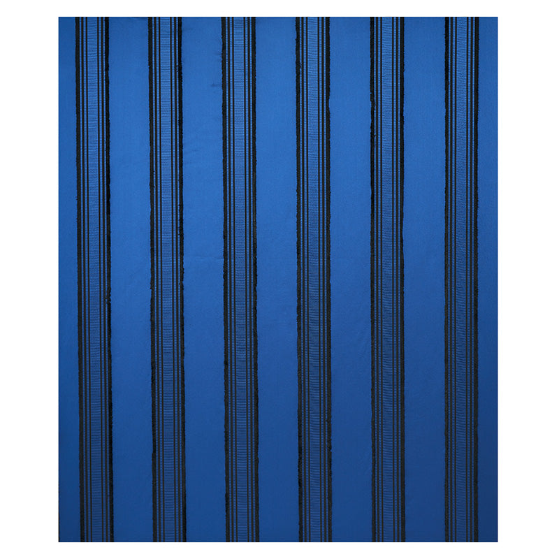 SENZA SATIN STRIPE | Cobalt