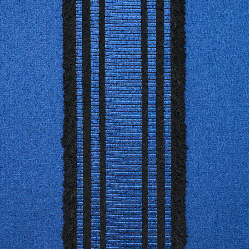 SENZA SATIN STRIPE | Cobalt