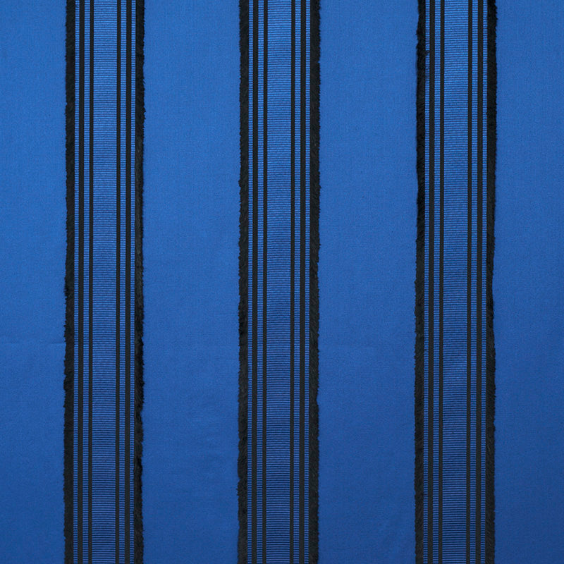 SENZA SATIN STRIPE | Cobalt