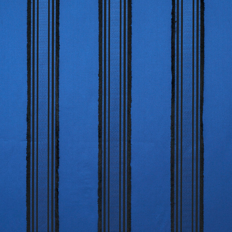 SENZA SATIN STRIPE | Cobalt