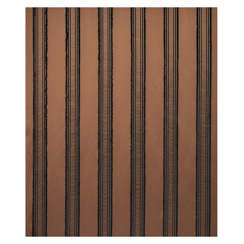 SENZA SATIN STRIPE | Brown