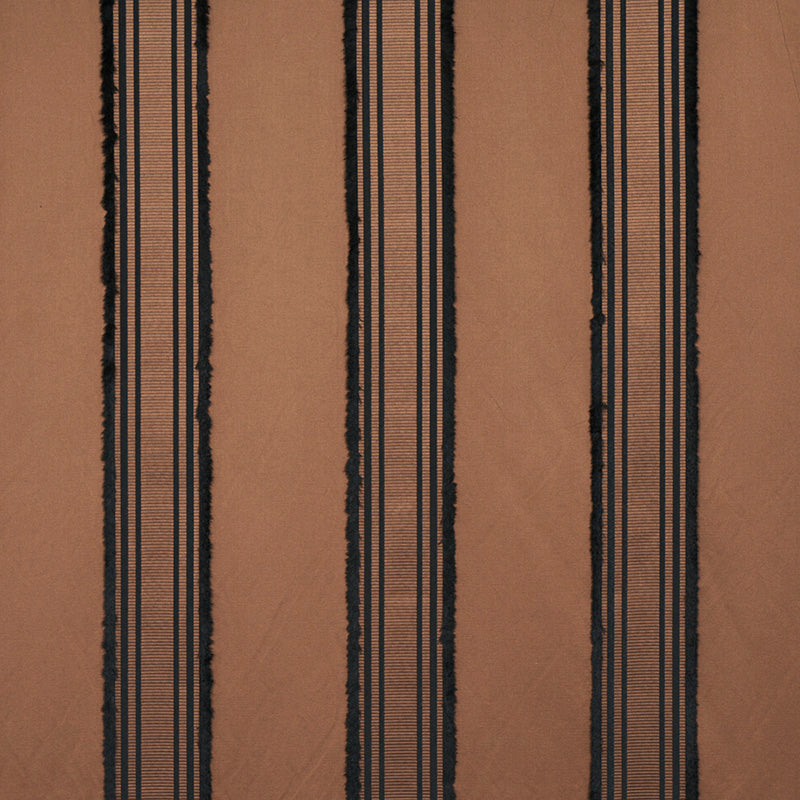 SENZA SATIN STRIPE | BROWN